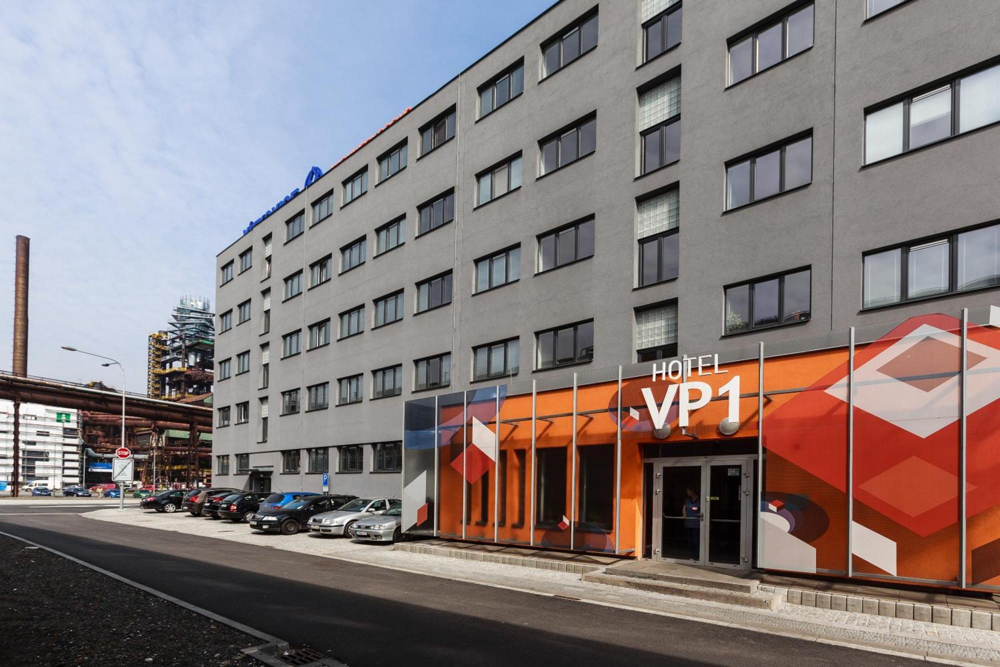 Hotel VP1 Ostrava Exterior foto