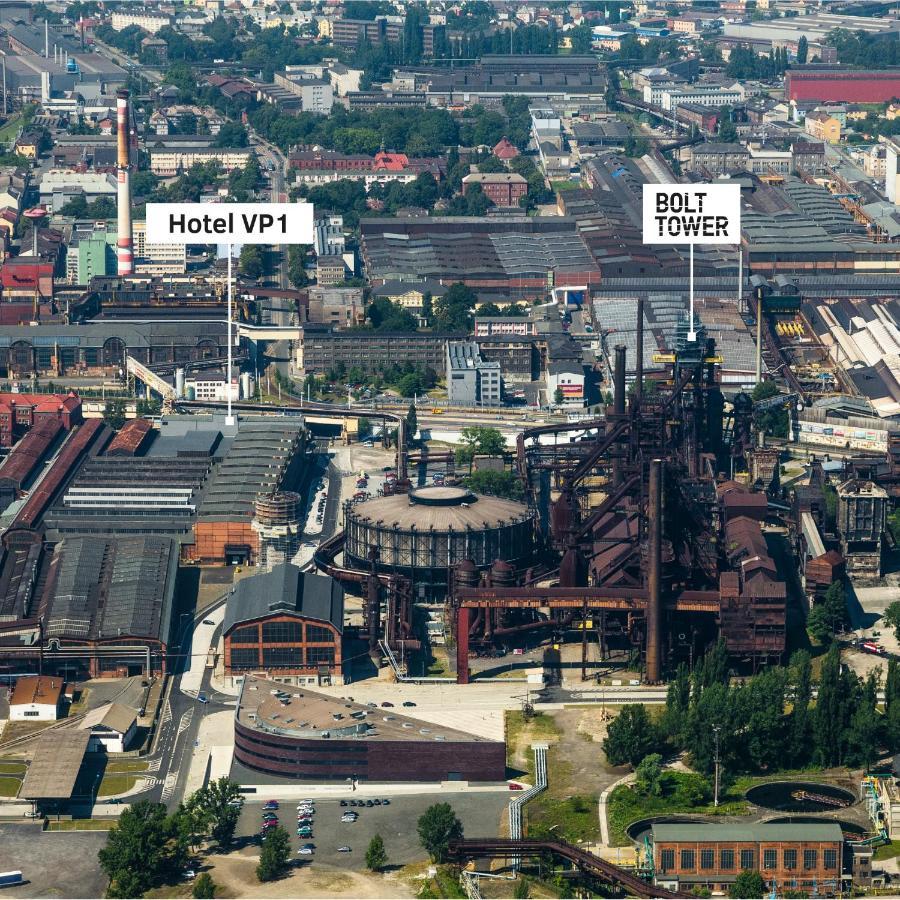 Hotel VP1 Ostrava Exterior foto